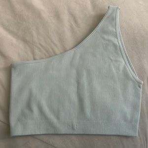 set active one shoulder bra